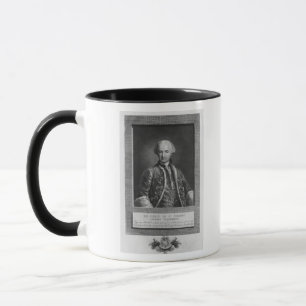 St Germain、有名な錬金術師1783年の計算 マグカップ
