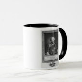 St Germain、有名な錬金術師1783年の計算 マグカップ (正面右)