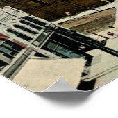 St. Germain St., St. Cloud, MN 1914ヴィンテージ ポスター (角)