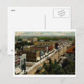 St. Germain St., St. Cloud, MN 1914ヴィンテージ ポストカード (正面/裏面)