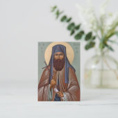 St. Gideon, Righteous Martyr Prayer Card           プレイスカード (スタンド正面)