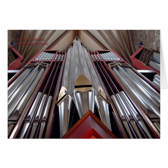 St Gilesのカテドラル器官、エジンバラ (正面横)