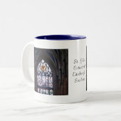 St Gilesのカテドラル、エジンバラ、スコットランド ツートーンマグカップ (正面左)