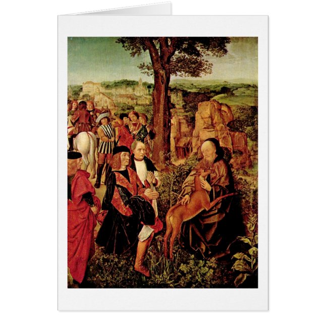 St GilesのマスターによってSt Gilesそして後部 (正面)