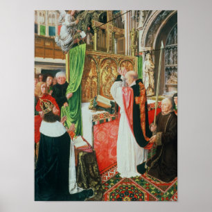 St Giles、c.1500の固まり ポスター