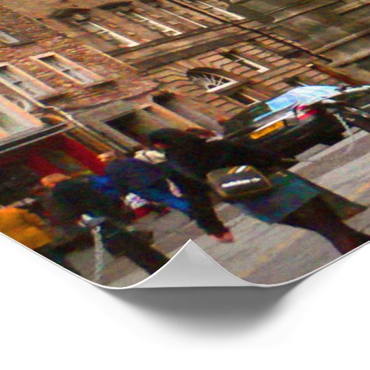 st giles cathedral edinburgh ポスター (角)