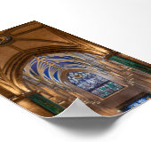 St Giles Cathedral in Edimburgh ポスター (角)