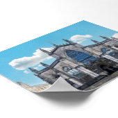 St Giles Cathedral in Edimburgh ポスター (角)