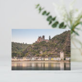 St. Goarshausen - Burg Katz Card (スタンド正面)