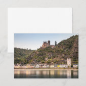 St. Goarshausen - Burg Katz Card (正面/裏面)