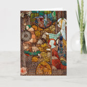 St Gobnait Drives Off a Cattle Raiders with Bees カード (正面)