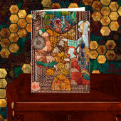 St Gobnait Drives Off a Cattle Raiders with Bees カード