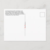 St Gobnait Drives Off Cattle Raiders with Bees ポストカード (裏面)