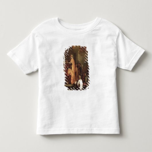 St Gregoryの固まり トドラーTシャツ (正面)