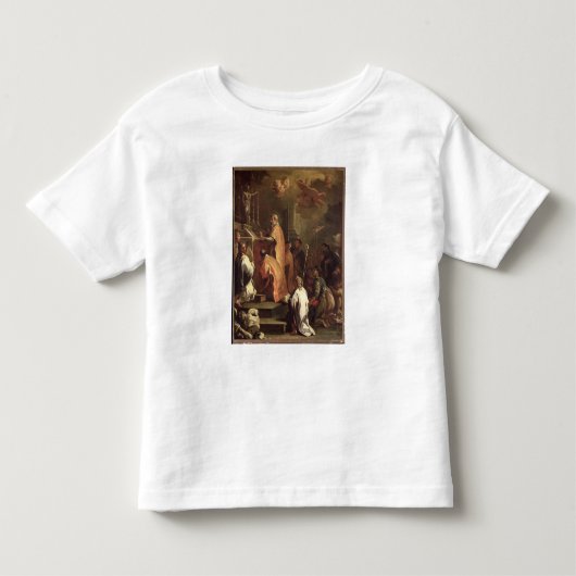 St Gregoryの固まり トドラーTシャツ (正面)
