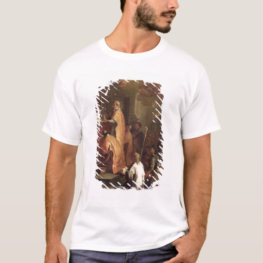 St Gregoryの固まり Tシャツ (正面)