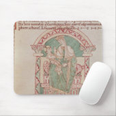 St Gregoryを持つヴァージンそして子供素晴らしいの マウスパッド (マウス)