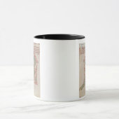 St Gregoryを持つヴァージンそして子供素晴らしいの マグカップ (中央)