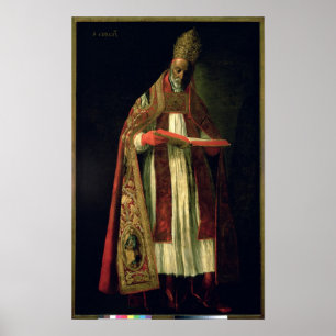 St Gregory素晴らしいの ポスター
