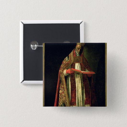 St Gregory素晴らしいの 缶バッジ (正面&裏面)