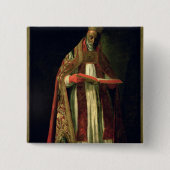 St Gregory素晴らしいの 缶バッジ (正面)