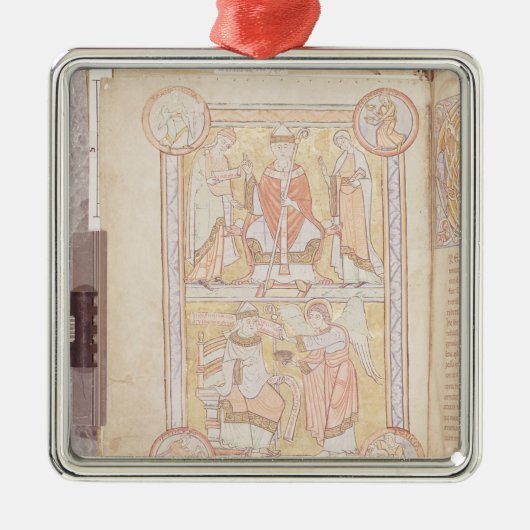 St Gregory素晴らしい2 メタルオーナメント (正面)