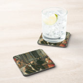 St Gregory (キャンバスの油)の固まり コースター (右側)