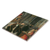 St Gregory (キャンバスの油)の固まり タイル (側面)