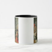 St Gregory (キャンバスの油)の固まり マグカップ (中央)