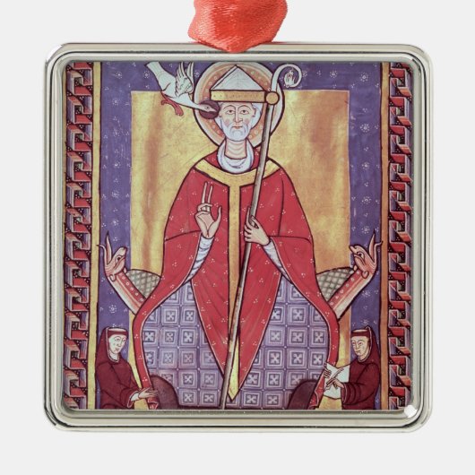 St Gregory メタルオーナメント (正面)
