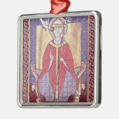 St Gregory メタルオーナメント (左)