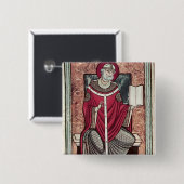 St Gregory 缶バッジ (正面&裏面)