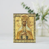 St. Helena Equal-to-the-Apostles Orthodox Icon     ポストカード (スタンド正面)
