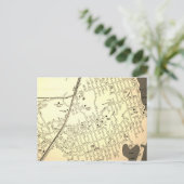 St Helens、またはORヴィンテージマップ ポストカード (スタンド正面)