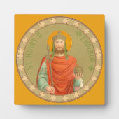 St Henry II皇帝(BBS 10;スタイル1) 5.25"x5.25) フォトプラーク (正面)