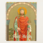 St. Henry II, Emperor (BBS 10)規格 プランナー手帳 (正面)