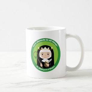 St. Hildegard コーヒーマグカップ