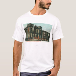 St Ignatiusのカテドラルおよび学校の台なし Tシャツ