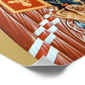 St. Ignatius Brianchaninov Orthodox Icon Print ポスター (角)