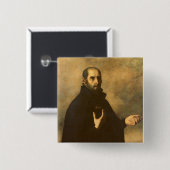 St Ignatius Loyola 缶バッジ (正面&裏面)