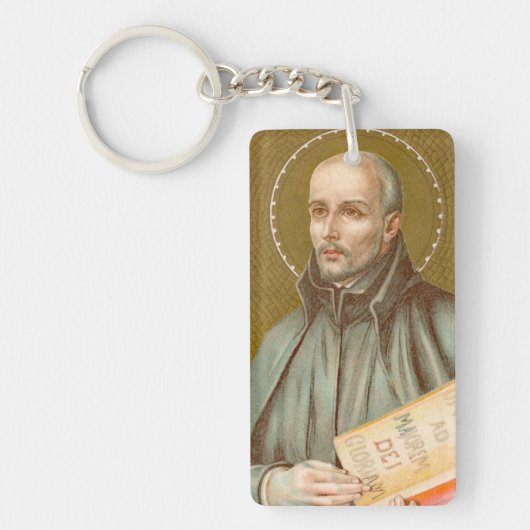 St. Ignatius Loyola (JM 27)キーチェーン キーホルダー (正面)