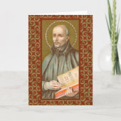 St. Ignatius Loyola (JM 27)挨拶 カード (正面)