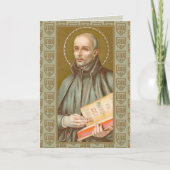 St. Ignatius Loyola (JM 27)挨拶 カード (正面)