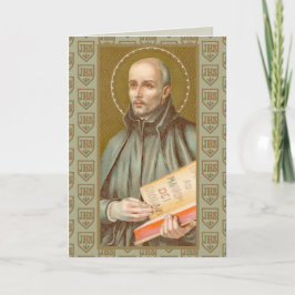 St. Ignatius Loyola (JM 27)挨拶 カード