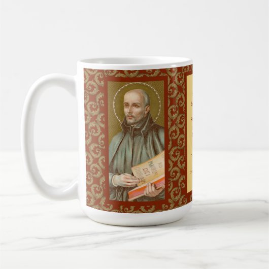 St. Ignatius Loyola (JM 27; Bio)コーヒーマグ コーヒーマグカップ (左)