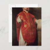 St. Ignatius of Loyola  Founder of the Jesuits ポストカード (正面/裏面)