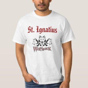 St Ignatius Tシャツ