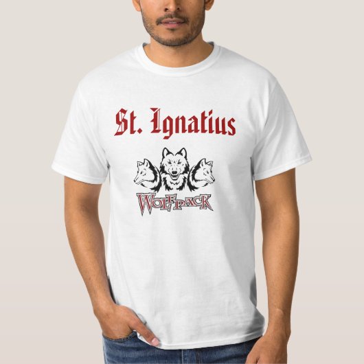 St Ignatius Tシャツ (正面)