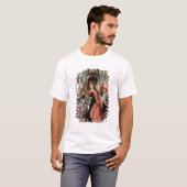 St. IldefonsoへのChasubleの提示 Tシャツ (正面フル)