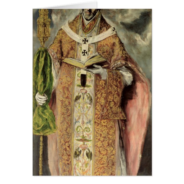 St. Ildefonso 1605-1610年 (正面)